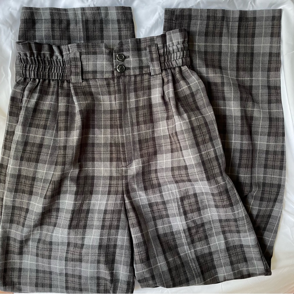 Urban Outfitters Plaid Trousers